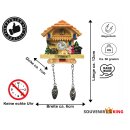 Kühlschrankmagnet Alpen Kuckucksuhr Magnet...