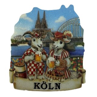Kühlschrankmagnet Magnet Polyresin Köln