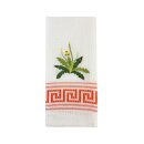 Handtuch Blume Orange