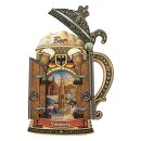 Holzmagnet Bierkrug Nürnberg