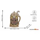 München Bierkrug Holzmagnet Souvenir Deutschland Germany Holz Magnet
