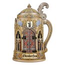 Holzmagnet Magnet Beweglich Bierkrug Oktoberfest