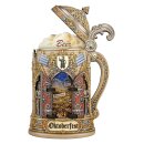 Holzmagnet Magnet Beweglich Bierkrug Oktoberfest