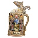 Holzmagnet Bierkrug Rothenburg