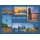 Fotomagnet Foto Magnet Kühlschrankmagnet - Frankfurt Postkarte