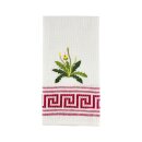 Handtuch Blume Pink