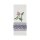 Handtuch Blume Lila
