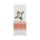 Handtuch Blume Orange