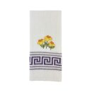 Handtuch Blume Lila