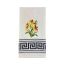 Handtuch Blume Navy