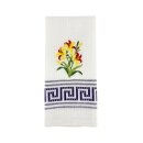 Handtuch Blume Lila