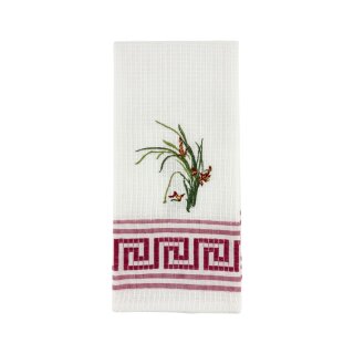 Handtuch Blume Pink