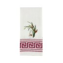Handtuch Blume Pink
