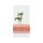 Handtuch Blume Orange