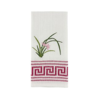 Handtuch Blume Pink