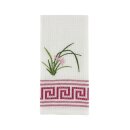 Handtuch Blume Pink