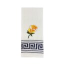 Handtuch Blume Navy