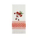 Handtuch Blume Orange