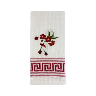Handtuch Blume Pink